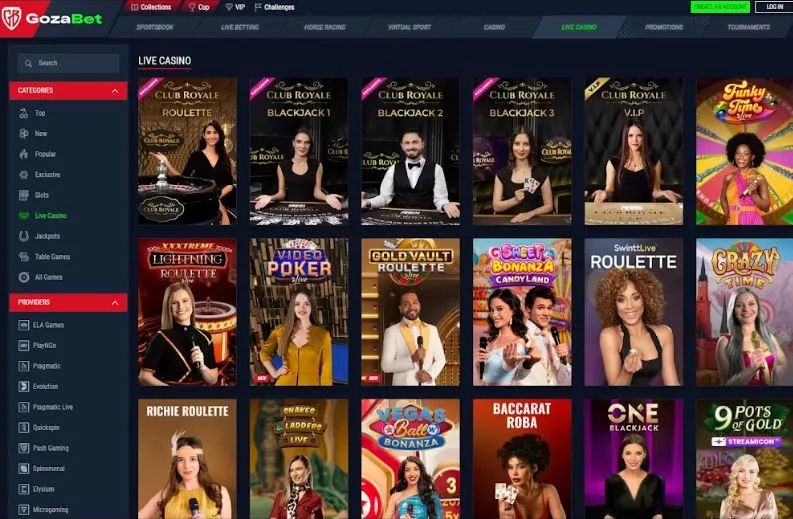 peru online casinos gozabet