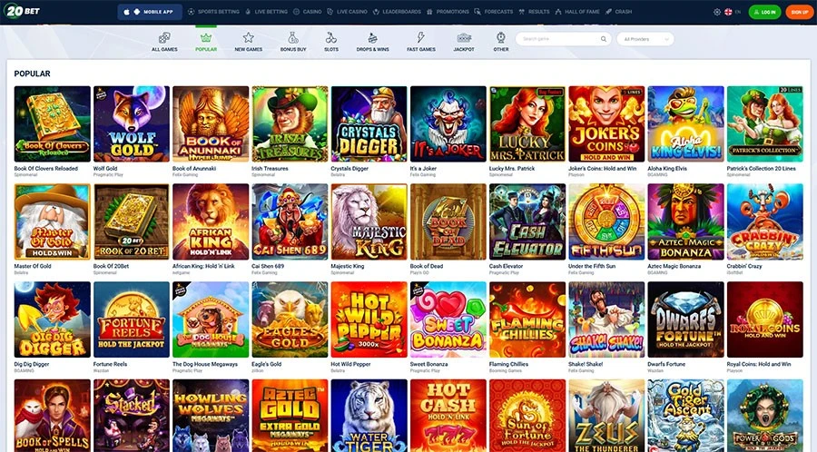 20bet casino