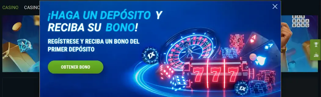 Perú guías casinos 1xbet